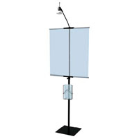 Banner Stand Classics for Hemmed Graphics