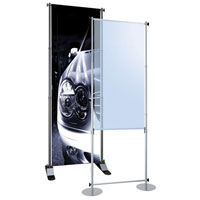 Fixed Width Banner Stands