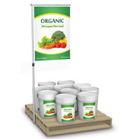 Pallet Shovel Base Signholders