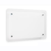Acuity Frosted Series Horizontal Wallmount Markerboard 24" x 36"