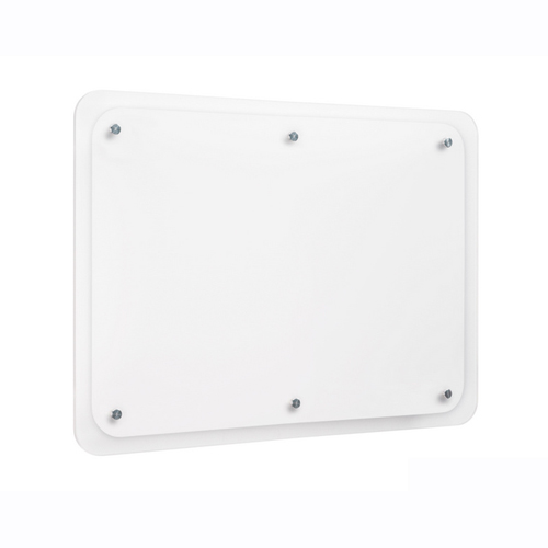 Acuity Frosted Series Wallmount Whiteboards
