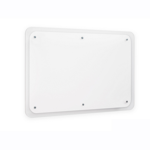Acuity Frosted Series Wallmount Whiteboards