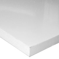 Frameless White Dry Erase Panels 1/8 inch thick - custom size