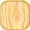 Oak Finish and Gold Frame