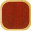 Rosewood Finish and Gold Frame