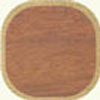 Windsor Mahogany Finish and Gold Frame