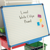 Magnetic Lined Dry Erase Board
