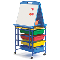 Cart and Easel