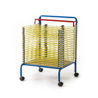 Spring Loaded Drying Rack