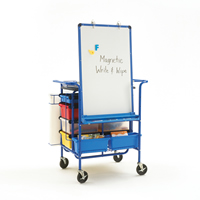 28.5"W x 39"L x 68"H Premium Teach n Go Cart