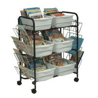 Teachers Value Book Cart