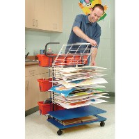 Quick Ship Art Drying Racks