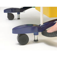 Foot-activated Brake System