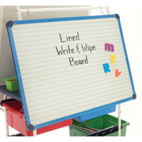 Removable Lined Dry Erase Board
