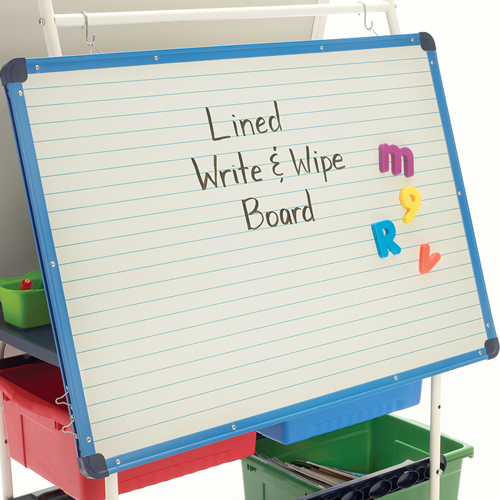 Lined Dry Erase Board