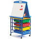 Cart and Easel