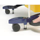 Foot-activated Brake System