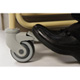 Wheels with Foot Brake
