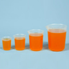 Plastic Beakers and Cylinders