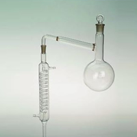 Distilling Apparatus with Graham Condenser, 1000ml, 8 pieces