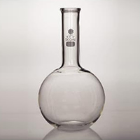 Glass Flat Bottom Flasks
