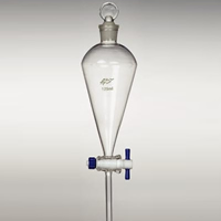 Glass Separatory Funnels with PTFE Stopcock