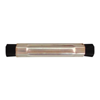 Nylon Metal Brush, 4"L, with 1/2"L Bristles (Both Ends)