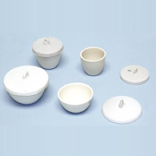 Porcelain Crucible with Lid