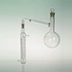 Glass Distilling Apparatus with Graham Condenser