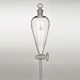 Glass Separatory Funnels with Glass Stopcock