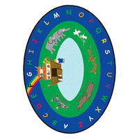Noahs Ark Learning Carpets and Rugs