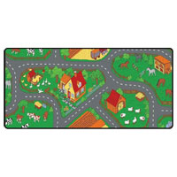 Farm and Zoo Learning Carpets