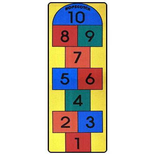 Hopscotch Learning Carpets