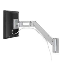 Adjustable Dual-Arm Flat Panel Wall Mounts