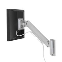 Adjustable Single-Arm Flat Panel Wall Mounts