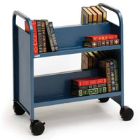 BOOV5 Double-Sided Book Trucks