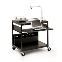 ECILS15-BK Mobile Projector Carts