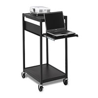 ECILS2-BK Mobile Projector Carts
