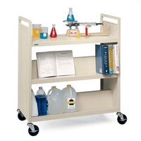 FV336 Double-Sided Book Trucks
