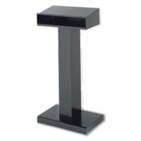 LECT3 Floor Lecterns with Shelves