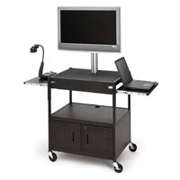 TC35FC Cabinet Flat Panel Carts