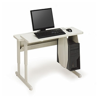 Connections 36"W Single Computer Flat Panel Work Centers