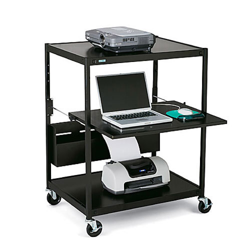 ECILS1-BK Mobile Projector Carts