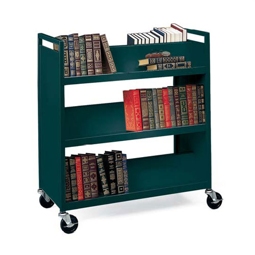 V336 Double-Sided Book Trucks