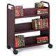 BOOV1 Double-Sided Book Trucks