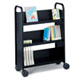 BOOV2 Single-Sided Book Trucks