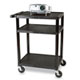BPDUO Plastic Utility Carts