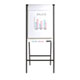 CR8504 Folding Dry Erase and Flip Chart Easels
