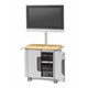 FPPC72V200 Flat Panel Cabinet Cart