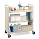 FV336 Double-Sided Book Trucks